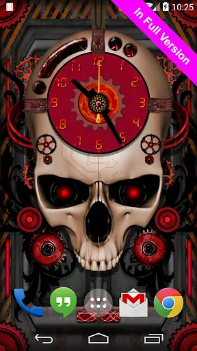 Steampunk Clock Free Wallpaper screenshot 5
