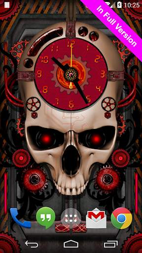 Steampunk Clock Free Wallpaper screenshot 5