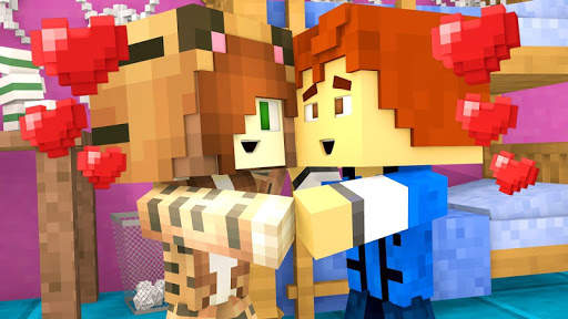 Girlfriend Mod for Minecraft PE (girlfriend MCPE) screenshot 3
