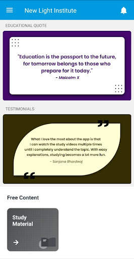 NewLight Institute screenshot 4