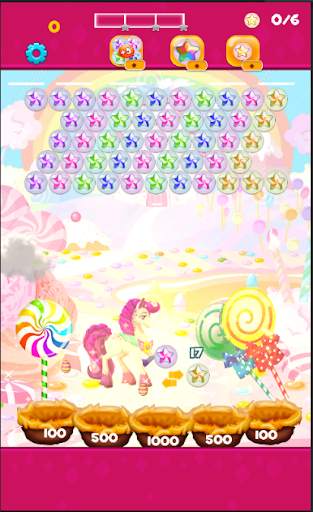 Bubble Shooter Pony : Unlimited (Free ALL) screenshot 2