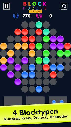BLOCK PUZZLE (Blockpuzzle) screenshot 2