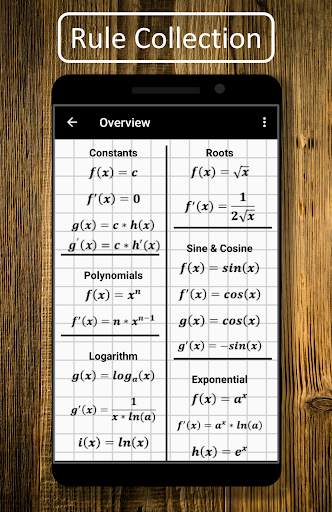 Derivative Quiz скриншот 4
