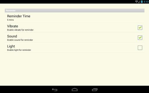 Malaysia TV Guide v2 screenshot 1