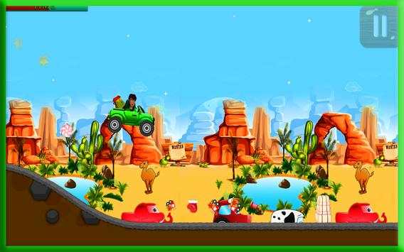 Super benn hjll Racing Car screenshot 3