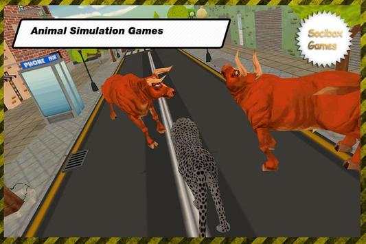 Angry Attack Bull Game 3D screenshot 6