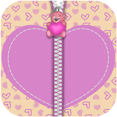 Love Zipper Lock Screen icon