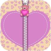 Love Zipper Lock Screen 1.1