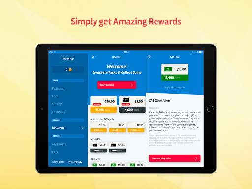 PocketFlip - Free Gift Cards screenshot 4