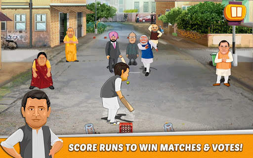 Cricket Battle - Politics 2021 powered by So Sorry screenshot 2