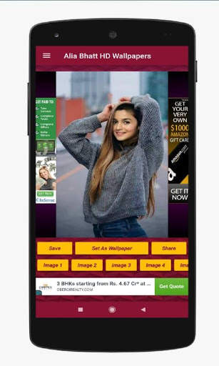 Alia Bhatt New HD Wallpapers screenshot 3