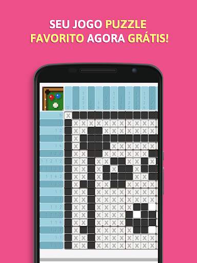 Logic Pic Lite Picture Puzzle screenshot 5