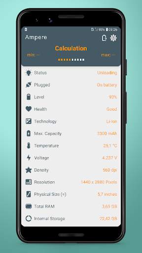 Ampere screenshot 1