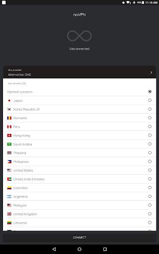 noVPN - Forever Free VPN, DNS and Block Ads screenshot 6