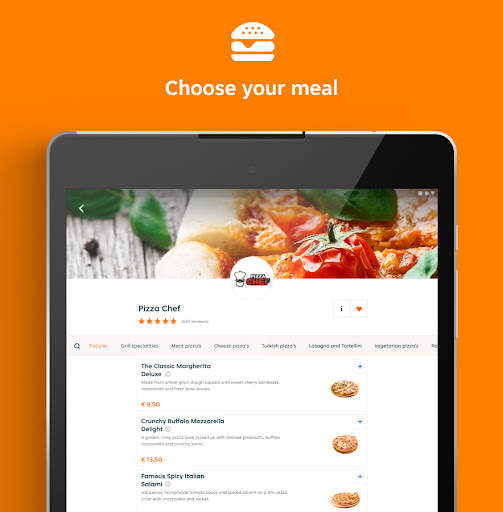 Lieferando.at - Order food screenshot 3