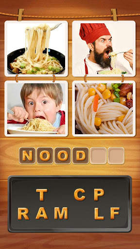 4 Pics 1 Word Cookie screenshot 1