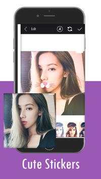 Candy Selfie Cameras screenshot 5