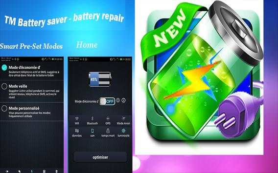 TM Battery saver - battery repair screenshot 12