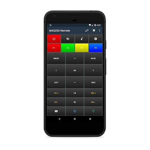 MAG250 Remote screenshot 1