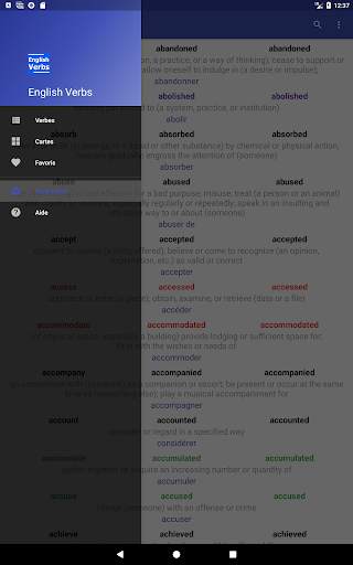 English Verbs screenshot 18