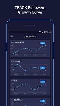 Follower tracker for Instagram screenshot 1