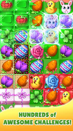 Easter Bunny Swipe: Egg Game screenshot 5