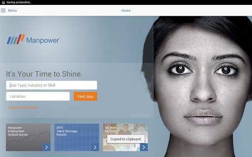 Jobs - Manpower India screenshot 7