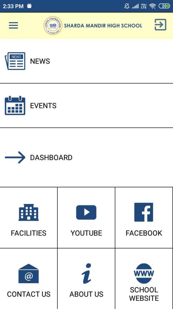 Sharda Mandir High School screenshot 4