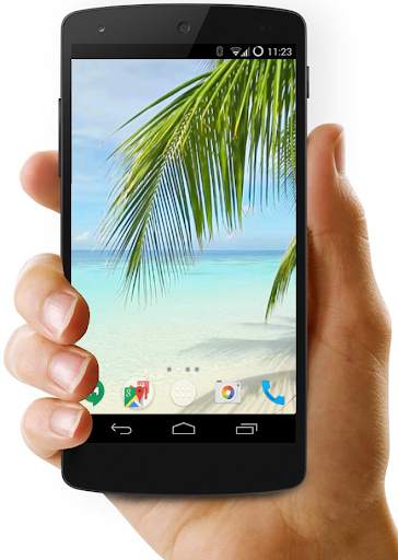 Beach HD Video Live Wallpaper screenshot 1