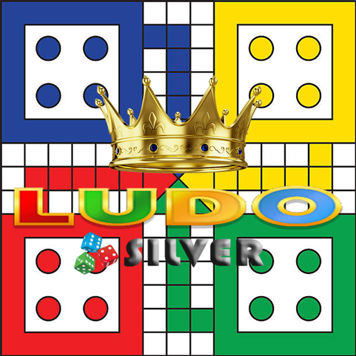 Ludo Silver Free Ludo Games icon