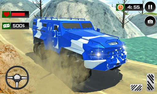 8 Wheeler Russian Truck screenshot 1