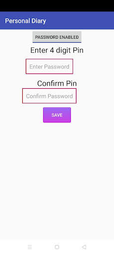 Personal Diary Lite screenshot 8