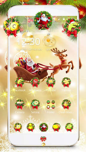 Merry Christmas 2020 Theme Wallpaper screenshot 1