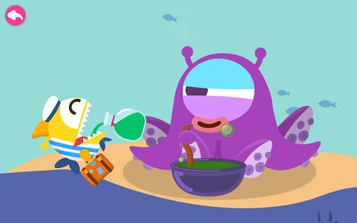 CandyBots Baby Shark Adventure 🌊 Kids Phone Games screenshot 14