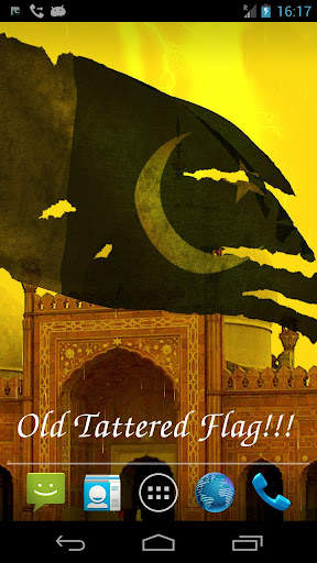 Pakistan Flag screenshot 8