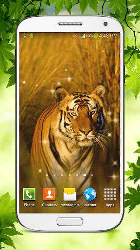 Tiger Live Wallpaper HD screenshot 5