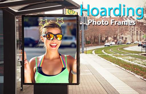 Hoarding Photo Frames - natural hoarding piceffect screenshot 2