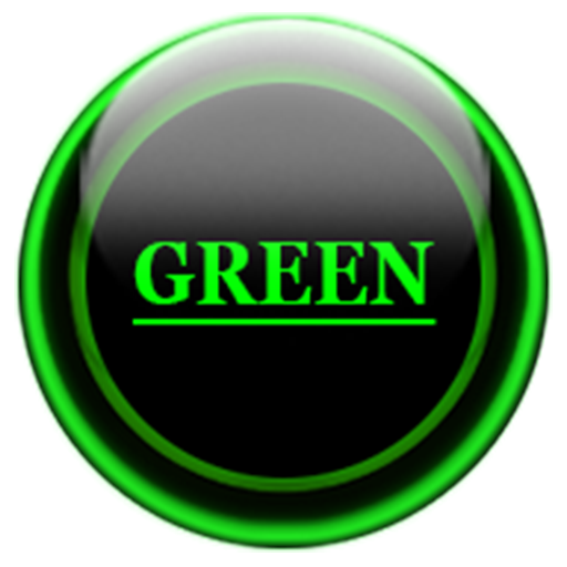 Green Glass Orb Icon Pack icon