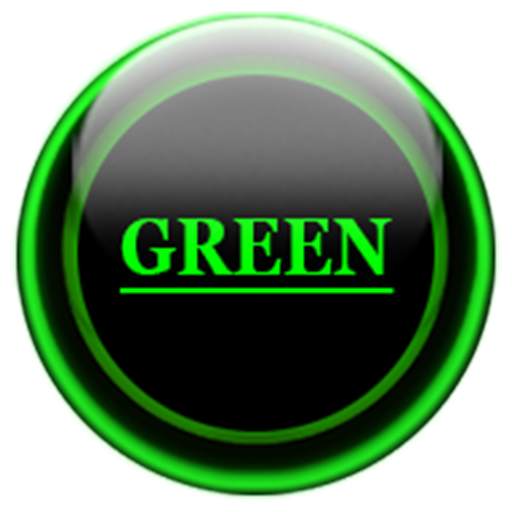 Green Glass Orb Icon Pack 15.4