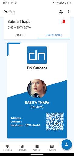 Digital Nepal Student App screenshot 7