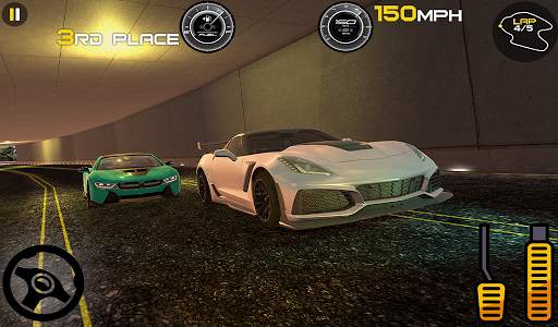 Street Car Racing Game 3D screenshot 7