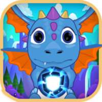Dragão Bubble Shooter-Aventura de Estourar Bolhas