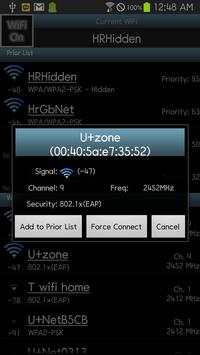 WiFi Priority Lite screenshot 3