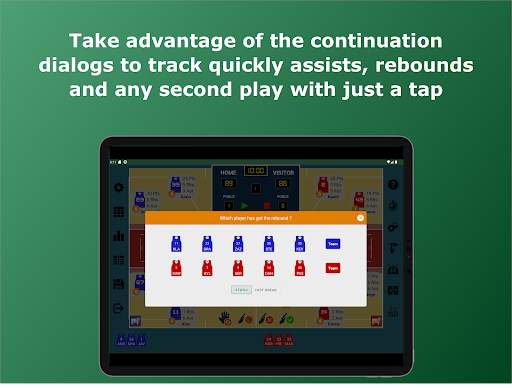 Basketball Stats Assistant screenshot 10