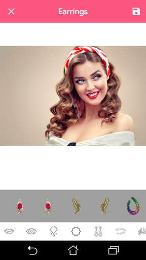 Makeup camera - Beauty camera screenshot 5