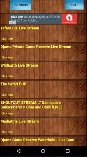 Live Now screenshot 3