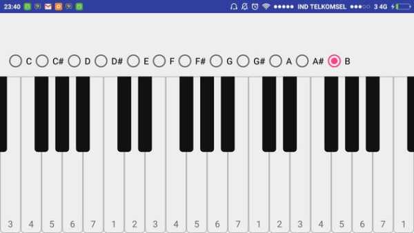 Piano Beginner Profofessional screenshot 1