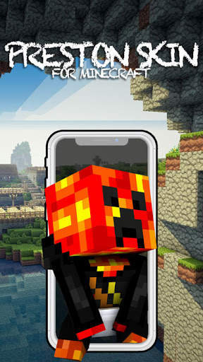 Preston Skin For Minecraft PE screenshot 2