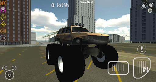 Monster Truck Driver 3D screenshot 5