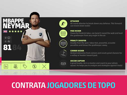 SEASON Treinador de Futebol - Gerente de Futebol screenshot 17